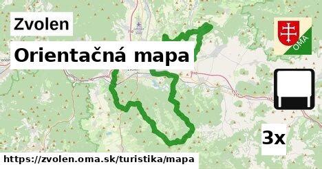 Mapa ÚPSVaR Zvolen