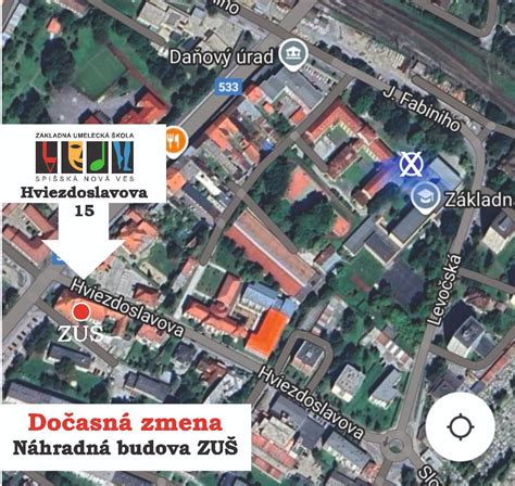 Fotografia novej budovy ÚPSVaR v Hnúšti