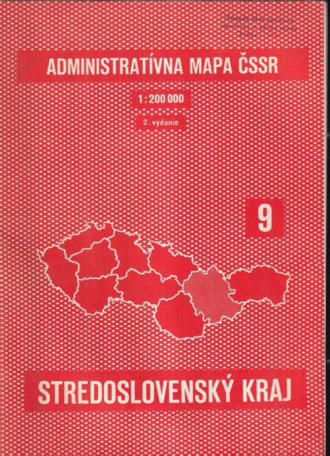 Administratívna mapa pôsobnosti ÚPSVaR