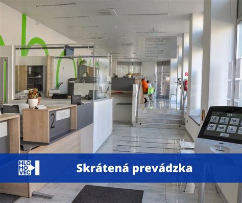 Platby na Mestskom úrade Hlohovec