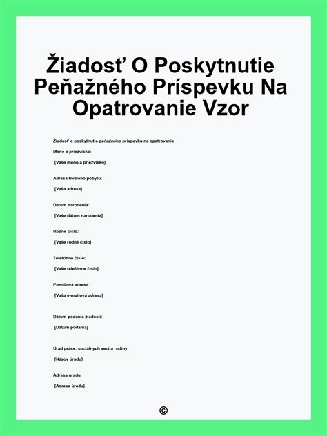 Infografika o peňažnom príspevku na opatrovanie
