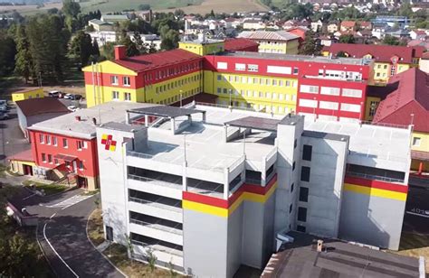 Pohľad na Pinelovu nemocnicu v Pezinku