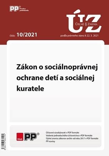 Zákonník SR o sociálnoprávnej ochrane detí