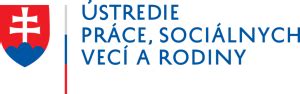 Logo ÚPSVaR a symboly finančnej podpory