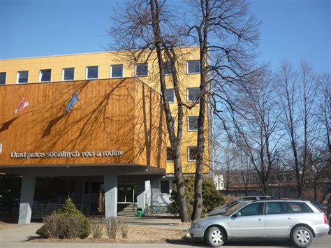 Budova Úradu práce, sociálnych vecí a rodiny Liptovský Mikuláš