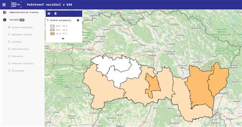 Štatistika populácie Košického kraja