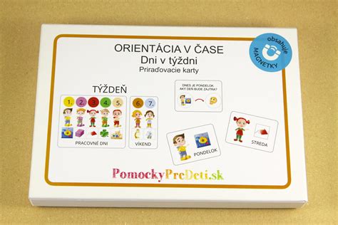 Magnetické pomôcky pre deti