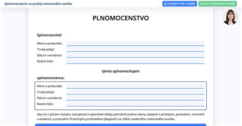 Schéma: Splnomocniteľ a splnomocnenec
