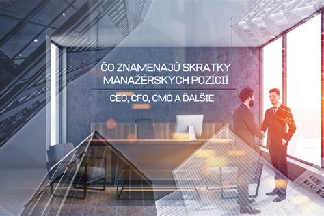 Prehľad manažérskych skúseností