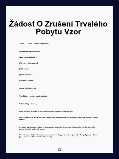 Proces zmeny trvalého pobytu na ohlasovni
