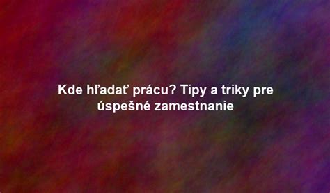 Tipy pre úspešné odvolanie