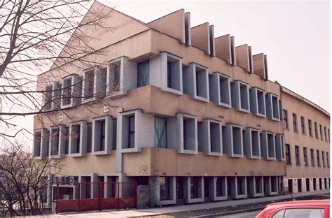 Budova ÚPSVaR Brezno