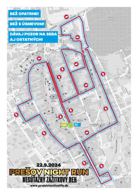 Mapa pracovísk ÚPSVaR Prešov