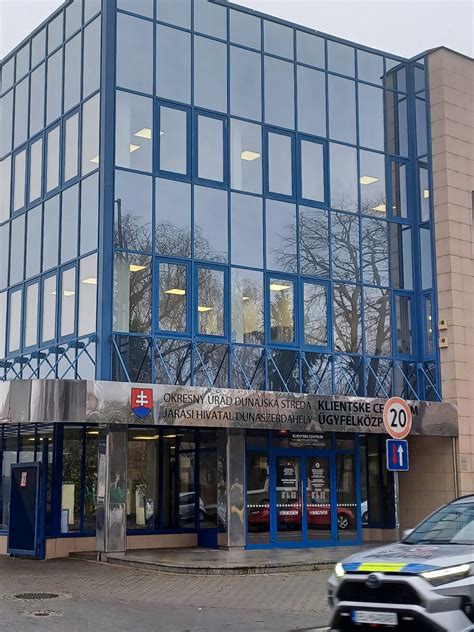 Budova Úradu práce v Dunajskej Strede a klientske centrum
