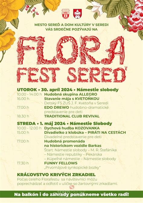 Fotografia z Flora Festu v Seredi s vystupujúcimi deťmi