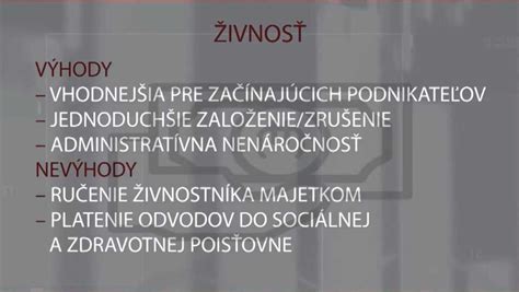 Ilustrácia procesu založenia živnosti