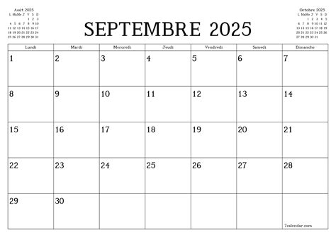 Kalendár s vyznačeným termínom 30. september