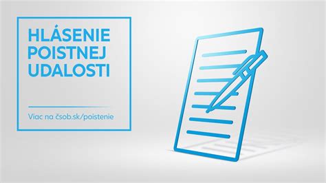 Ilustrácia procesu nahlasovania poistnej udalosti