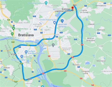 Mapa partnerských inštitúcií UPSVaR Ružinov