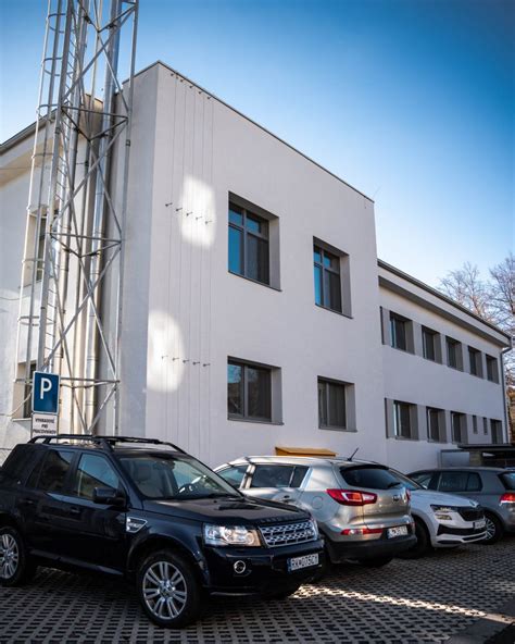 Budova ÚPSVaR v Liptovskom Mikuláši