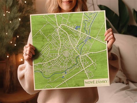 Mapa pracovísk UPSVaR Nové Zámky