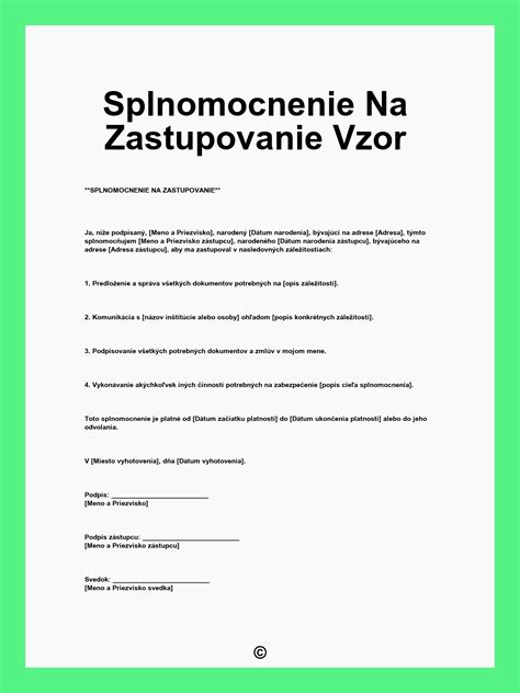 Zastupovanie pri podávaní sťažnosti - požiadavky na splnomocnenie