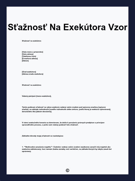 Ilustrácia: Osoba píšuca sťažnosť