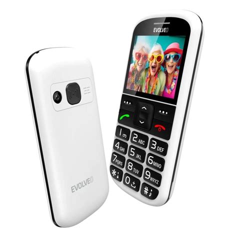 Mobil pre seniorov Evolveo EasyPhone FM