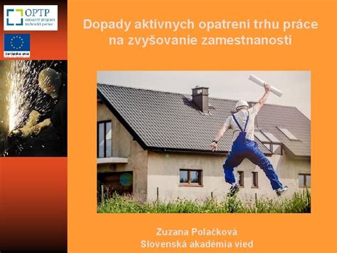 Úvod do problematiky nezamestnanosti a aktívnych opatrení trhu práce