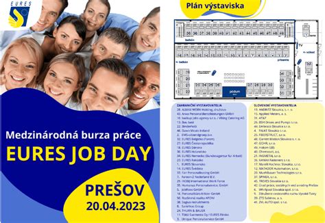 Fotografia z veľtrhu práce EURES JOB DAY