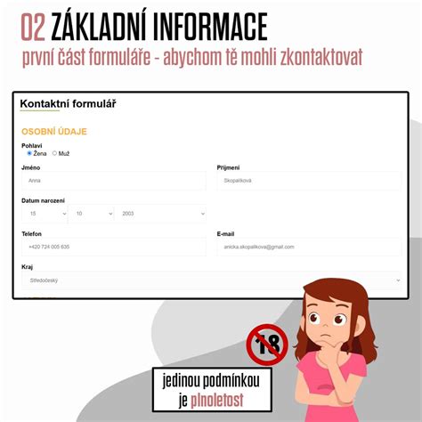 Žena vypĺňajúca formulár