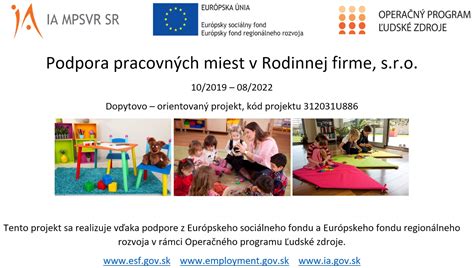 Podpora zamestnávateľov pri vytváraní pracovných miest