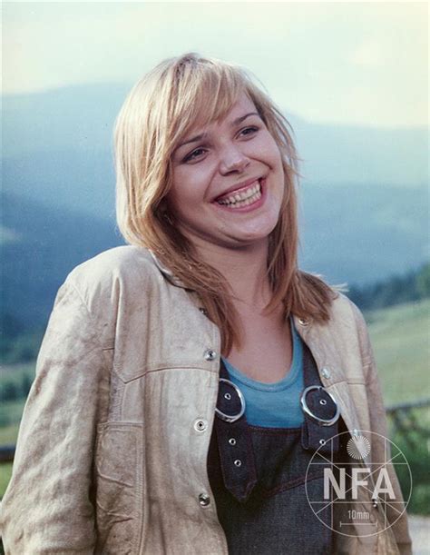 Mladá Dagmar Veškrnová