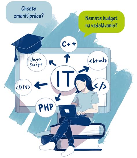 Ilustrácia: Osoba hľadajúca prácu a formuláre ÚPSVaR