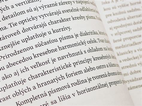 Vplyv písma na čitateľnosť textu
