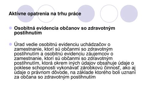 Infografika: Aktívne opatrenia na trhu práce