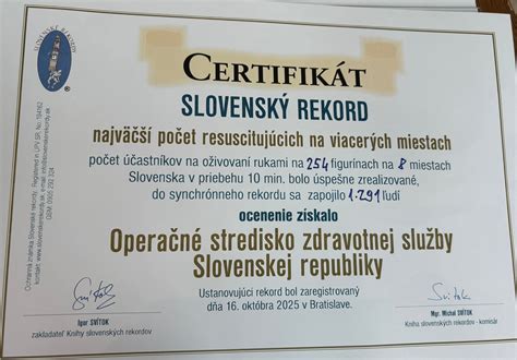 Certifikát a známka asistenčného psa