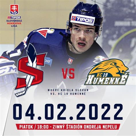 Hokejový zápas HC 19 Humenné