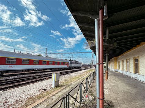 Modernizovaná železničná stanica v Humennom