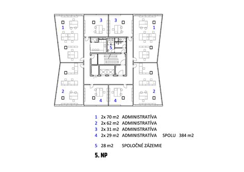 schéma optimalizácie toku klientov v administratívnej budove