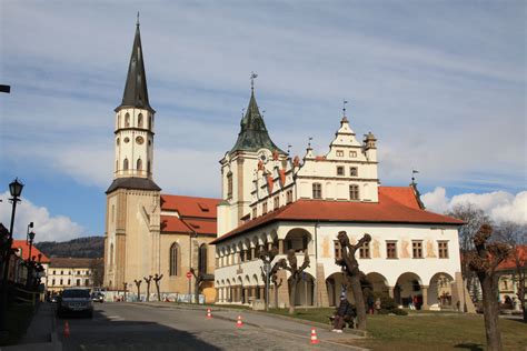 Historické centrum Levoče