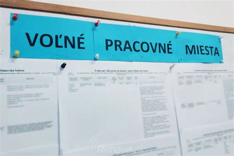 Tabuľka voľných pracovných miest