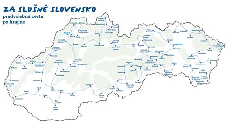 Mapa ulíc Starej Ľubovne