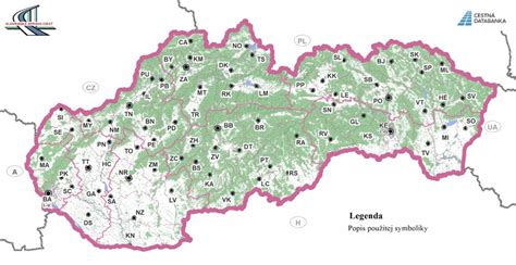 Mapa: Územné rozdelenie agendy SPODaSK v okrese Poprad
