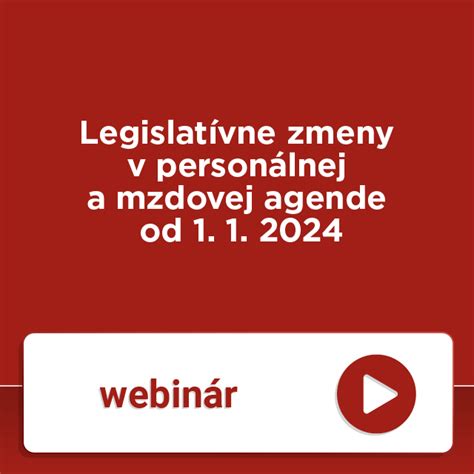 Oznamy a legislatívne zmeny