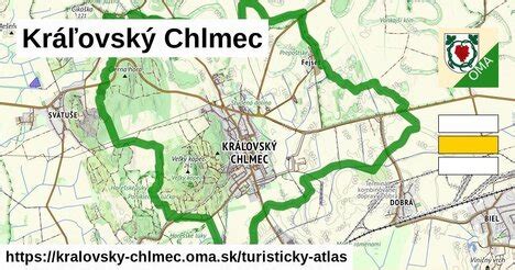 Mapa okresu Trebišov s vyznačením ÚPSVaR Trebišov a detašovaného pracoviska Kráľovský Chlmec