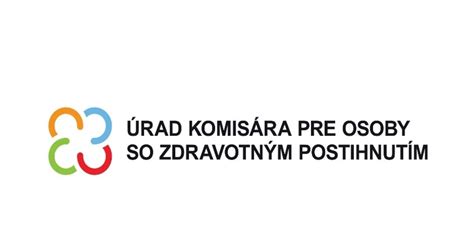 Ikony zobrazujúce rôzne druhy kompenzácií pre osoby so ZP