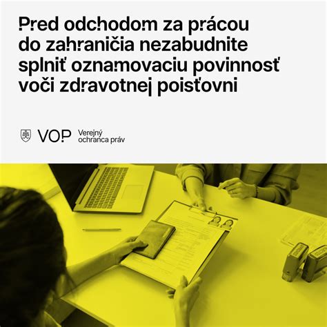 Kontrolný zoznam pred odchodom za prácou do zahraničia