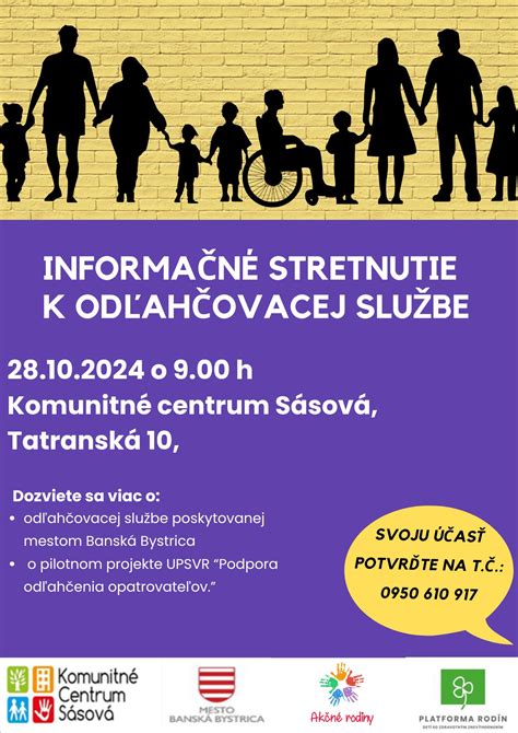Informácie o odľahčovacej službe