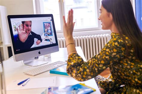 Ukážka online výučby cez Skype s lektorom